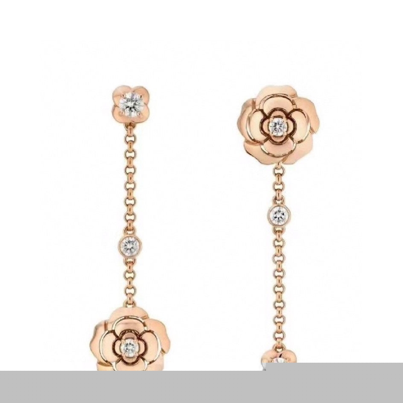 Ch*el earrings
